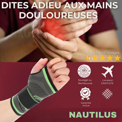 TheraGlove™ | Gants de thérapie pour les douleurs à la main