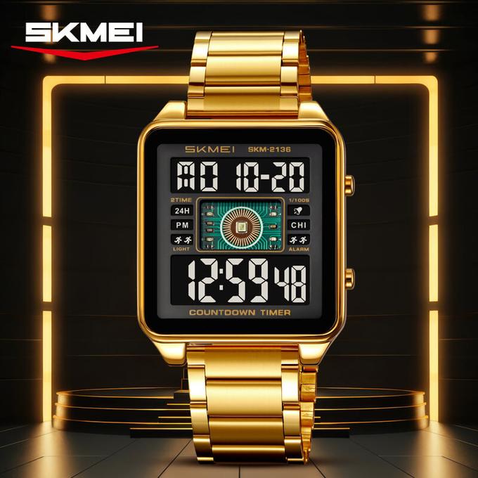 Montre Digitale de luxe pour hommes
