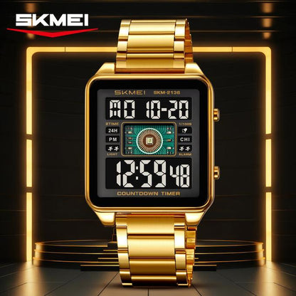 Montre Digitale de luxe pour hommes