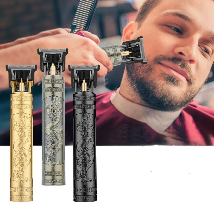 Tondeuse Professionnelle Vintage T10 – Rasoir Électrique Rechargeable