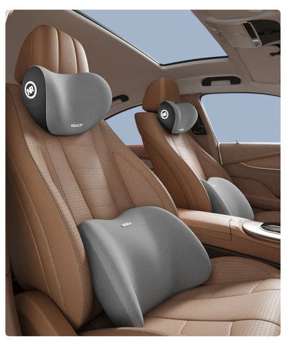 coussin Lombaire Voiture avec Oreiller de cou ( Pour un seule siège)