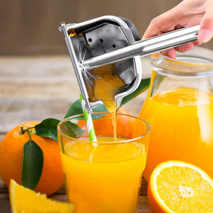 Presse-jus Manuel en Acier Inoxydable BJ