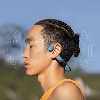 BOOM CASQUE BLUETOOTH A CONDUCTION OSSEUSE