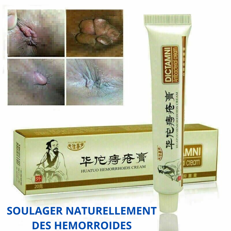 Hémorroïdes Crème Naturelle pour le Soulagement