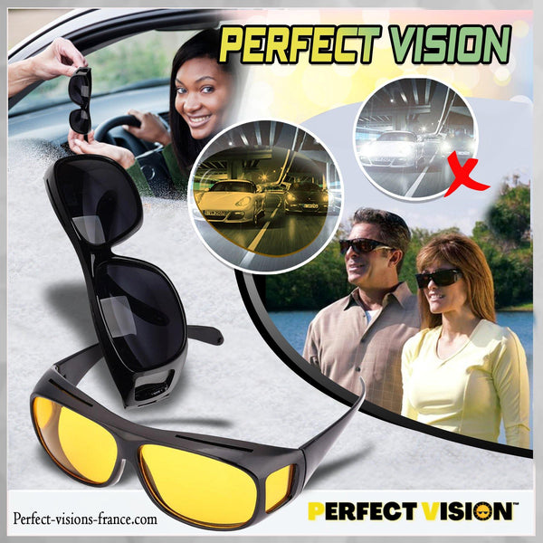 HighVision™ : Lunette Polarisée de Conduite Nocturne à Vision HD