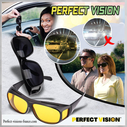 HighVision™ : Lunette Polarisée de Conduite Nocturne à Vision HD