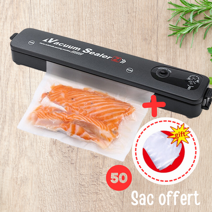 Scelleuse sous vide pour aliments