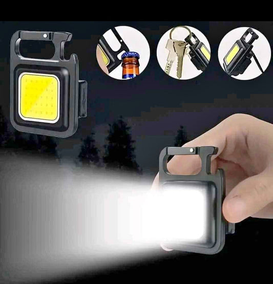 🔥Offre à durée limitée🔥Lampe de travail porte-clés magnétique🔥 01 achetée = 01 offert