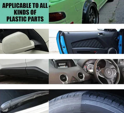 Revêtement rafraîchissant nano-plastique