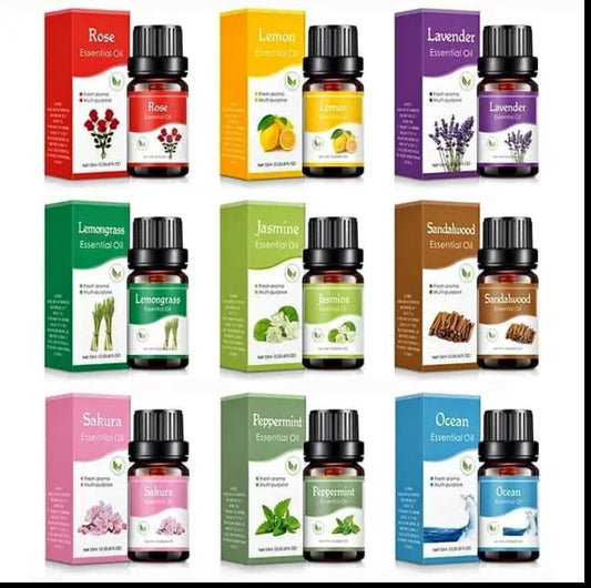 Huiles Essentielles pour diffuseurs de senteurs