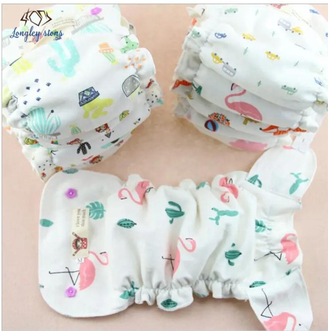 02 Couche Lavable Bébé Évolutive