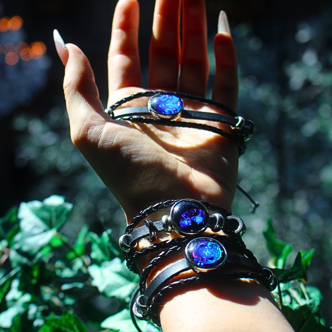 Bracelet Esprit - Manifestez ce que vous voulez en quelques jours, pas en années 🌟