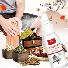 Spray antibactérien analgésique pour la Douleur de genou et colonne lombaire