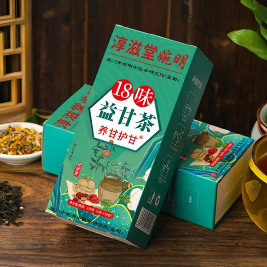 Thé au 18 Saveurs pour le foie