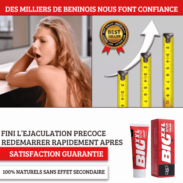 BIG XXL ENLARGING CREME ™ Enfin au Bénin!!