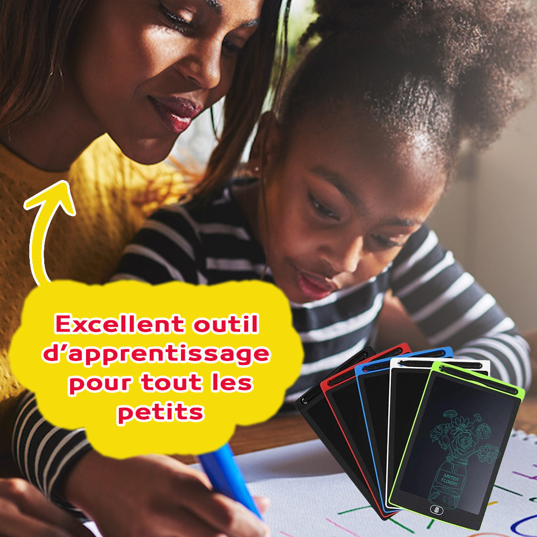 ARDOISE NUMERIQUE LCD POUR ENFANT POUR ECRIRE (Savoir écrire en quelques jours)