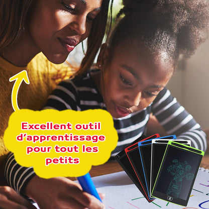 ARDOISE NUMERIQUE LCD POUR ENFANT POUR ECRIRE (Savoir écrire en quelques jours)