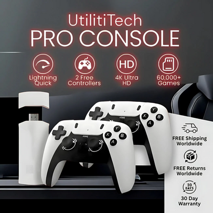 Console Retro Game Stick Pro™ (2 manettes gratuites incluses)