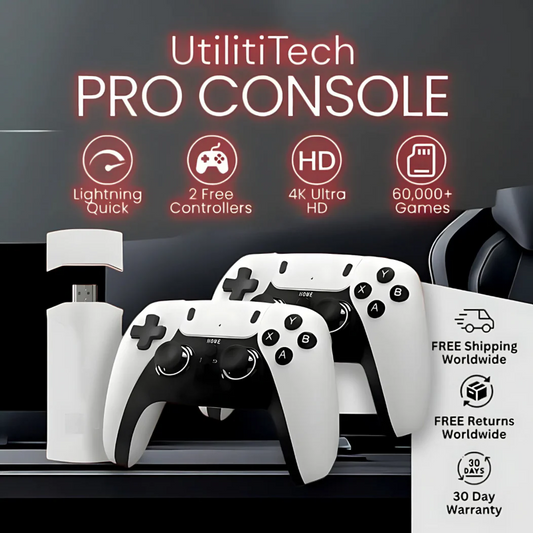 Console Retro Game Stick Pro™ (2 manettes gratuites incluses)