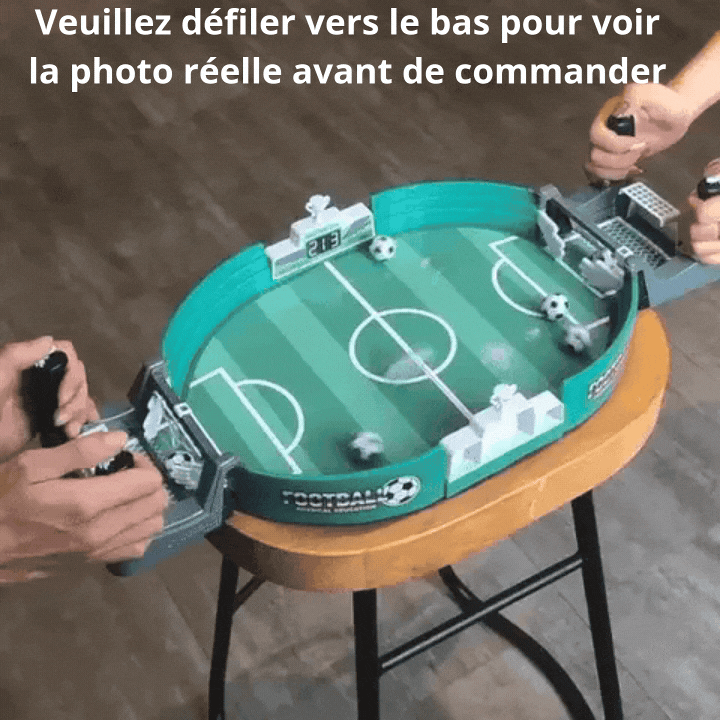 Jouet Interactif Mini Baby foot ( Uniquement pour Enfants)