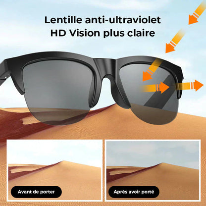 Lunettes Révolutionnaires Connectées ! 🎧💫 | -50% REMISE |