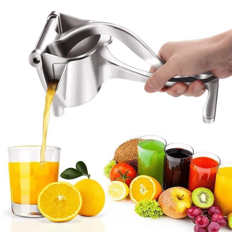 Presse-jus Manuel en Acier Inoxydable