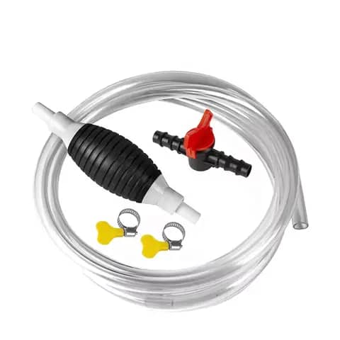 Pompe à Siphon Manuelle Universelle – Essence, Huile, Eau – Robuste & Facile d’Utilisation