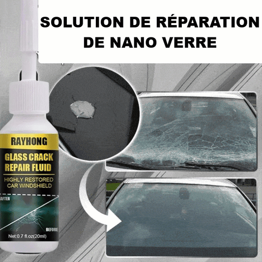 Kit de Réparation de verre ROMEVAS™ (Nouvelle Formule)