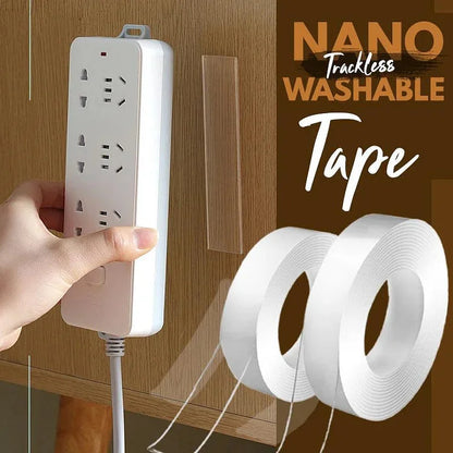 💥Ruban Nano magique transparent, ruban adhésif domestique et adhésif sans trace (5 Mètres)