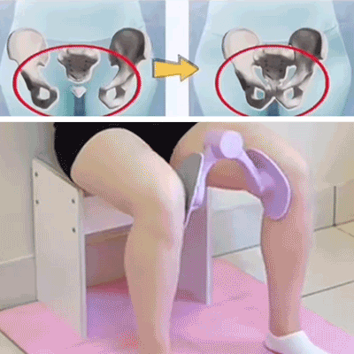 Exerciseur pour les muscles du plancher pelvien et l'intérieur des cuisses