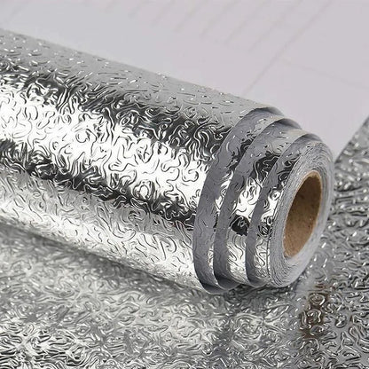MAutocollants de cuisine résistants 5m, 🌤️ Anti-adhérence - anti-chaleur - anti-feu 💦 (Copie)