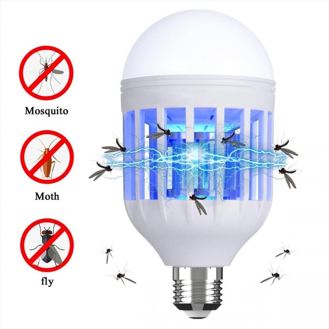 Ampoule LED éclairante anti-moustique BULBY ®