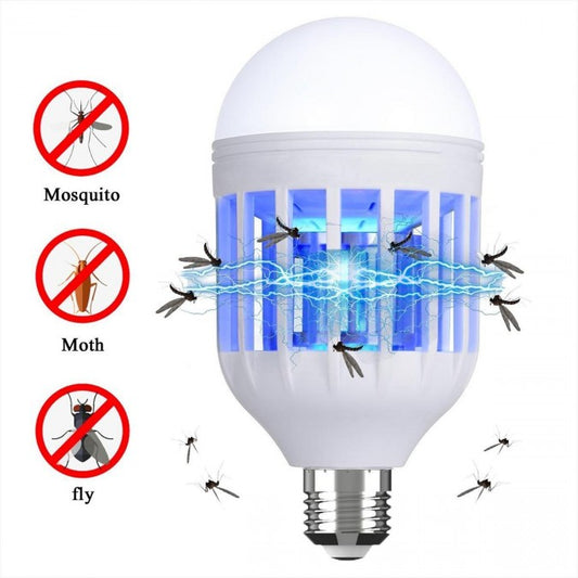 Ampoule LED éclairante anti-moustique BULBY ®
