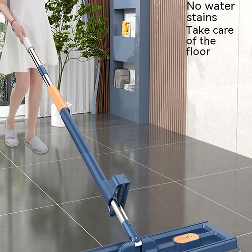 Balai Serpillière ( Couleur blanche) Auto-Essorage Pour différents Type De sols