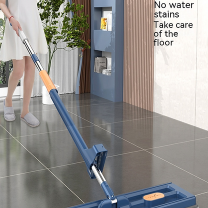 Balai Serpillière ( Couleur blanche) Auto-Essorage Pour différents Type De sols