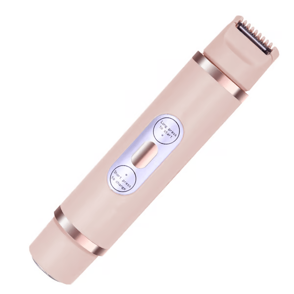 Rasoir électrique 2 en 1 Comfort pour femme