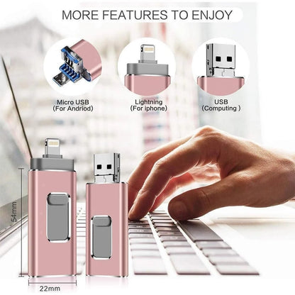 Clé USB 4 en 1 haute vitesse