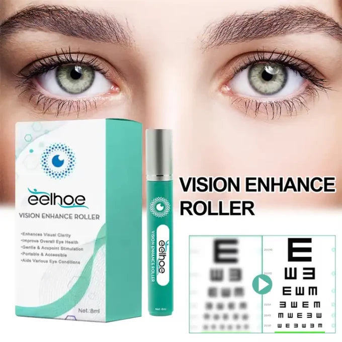 VISION ENHANCE ROLLER | Restaurez une vision 20/20 en seulement 5 minutes par jour — aucune chirurgie nécessaire !!!
