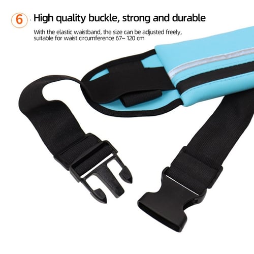 Running Sports Jogging Portable Outdoor Phone Holder Sac de ceinture étanche
