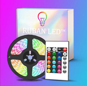 RUBAN LED PRO MULTICOLORE 5m