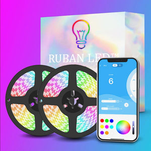 RUBAN LED PRO MULTICOLORE 5m
