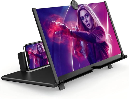 Loupe d'écran incurvée 3D pour smartphones 12''