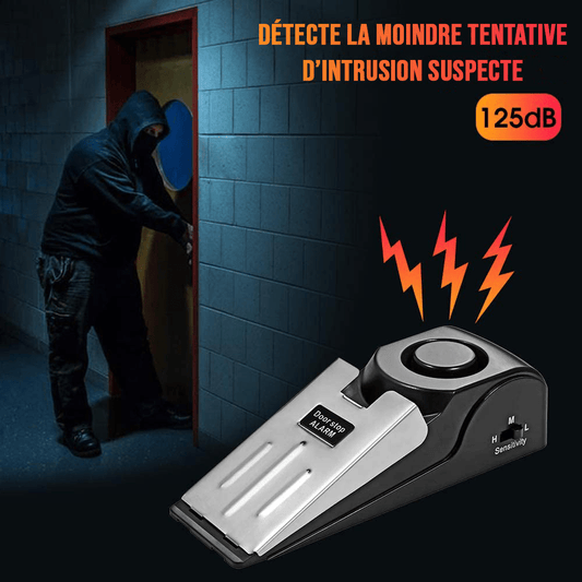 Alarme d'arrêt de porte (Protégez votre famille et vos biens )