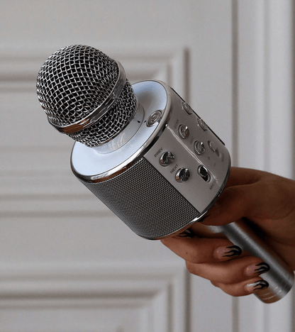 Enceinte micro Karaoké