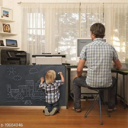Tableau autocollant pratique (2m x 45 cm)