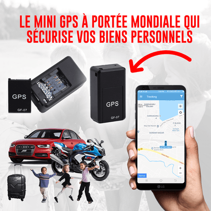 MINI TRACEUR GPS MAGNETIQUE