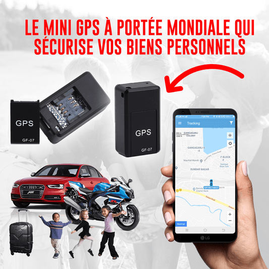 MINI TRACEUR GPS MAGNETIQUE