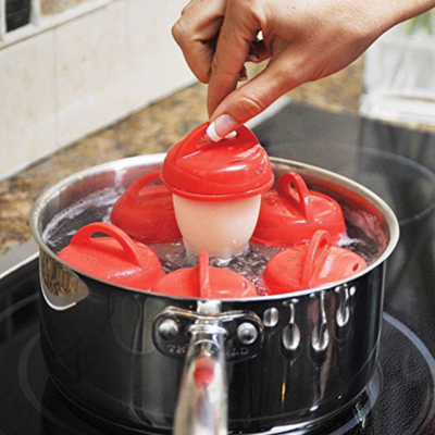Cuiseur œuf vapeur Innovant en Silicone (06 CUISEURS D'OEUFS) | MAGIC'OEUFS
