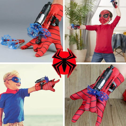 Gant Lance-Toile Spider Hero avec Lanceur