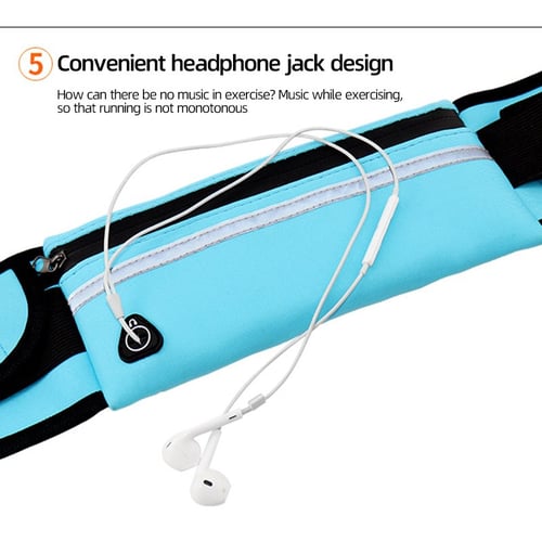Running Sports Jogging Portable Outdoor Phone Holder Sac de ceinture étanche